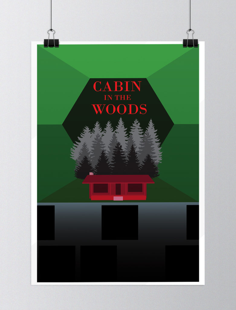 Cabin In The Woods Movie Poster Sarah S Space